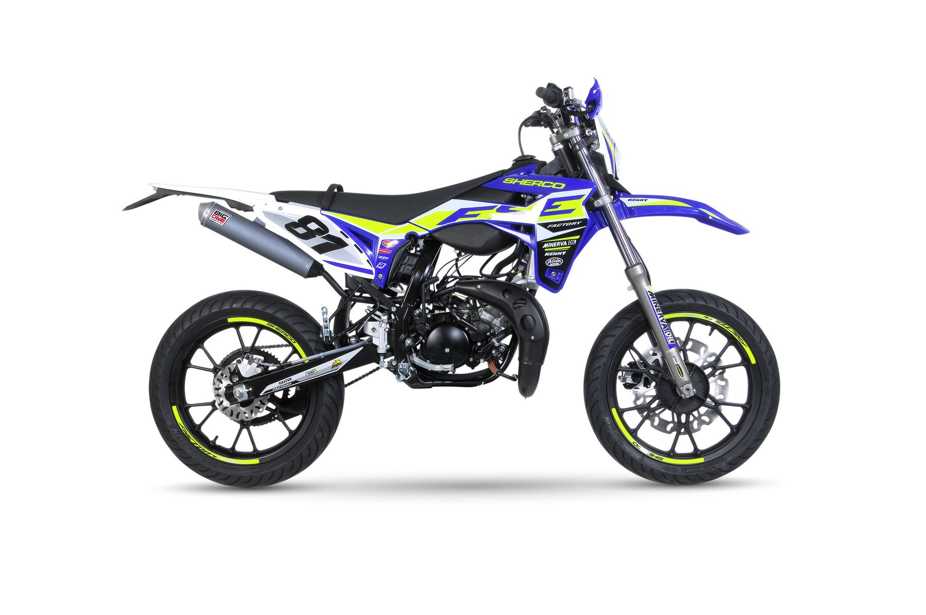 La Gamme Sherco Cc Raw Motorsports